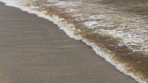 Beautiful Wave Patterns Stock Footage 94042451