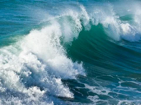 Beautiful wave Stock Photos