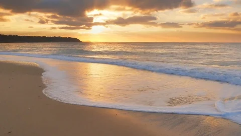 Beautiful wave seascape. Video stock 84023849