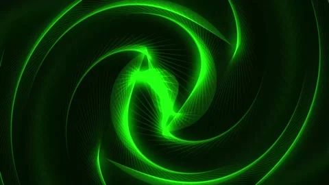 Beautiful wave shaped array of glowing dots. Wave of particles. Background Stock Footage 229373168