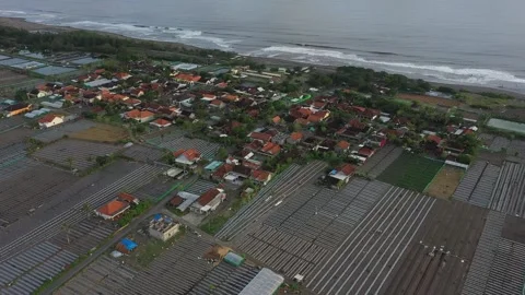 Beautiful waves on the beach at sunset Stock Footage 234250598