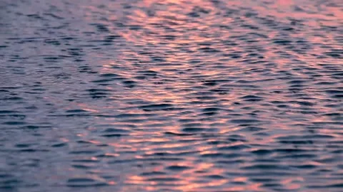 Beautiful waves in the evening Stock Footage 150950116