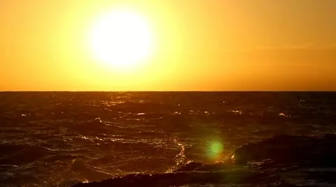 Beautiful waves Video stock 20564881