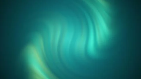 Beautiful waves with lighting, beautiful effect for design projects, 3d render Stock Illustration