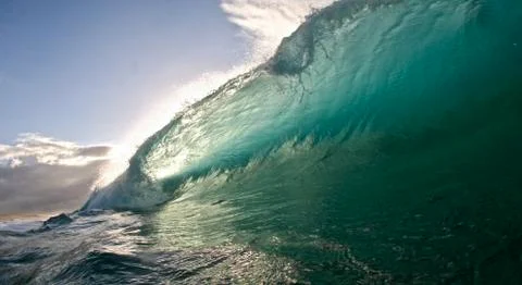 Beautiful Waves Stock Photos