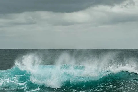 Beautiful waves Foto stock