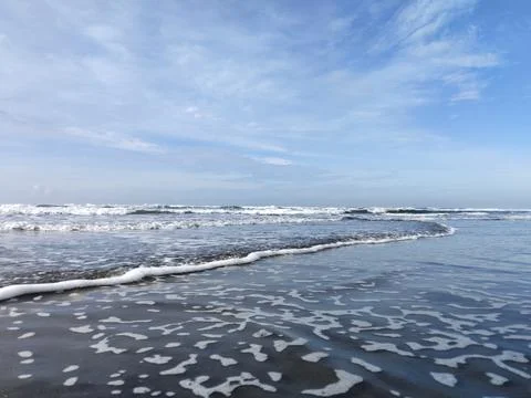 Beautiful waves Stock Photos