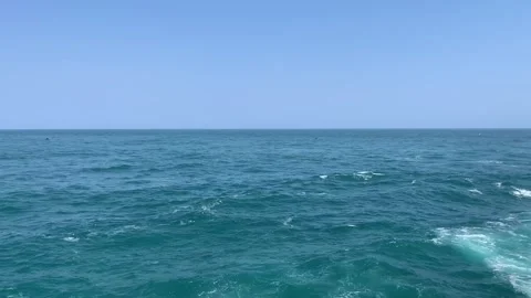 Beautiful Waves from the South Java Island Video stock 247112570