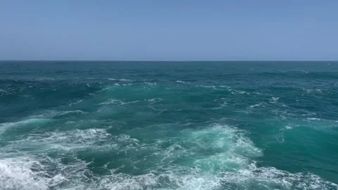 Beautiful waves from the South Java Island 動画素材 247114903