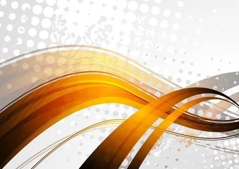 Beautiful wavy background. Vector illustration eps 10 Beautiful wavy backg... Stock Photos