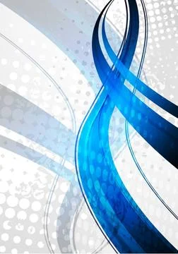 Beautiful wavy background. Vector illustration eps 10 Beautiful wavy backg... Stock Photos