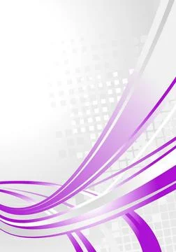 Beautiful wavy background. Vector illustration Beautiful wavy background. ... Foto stock