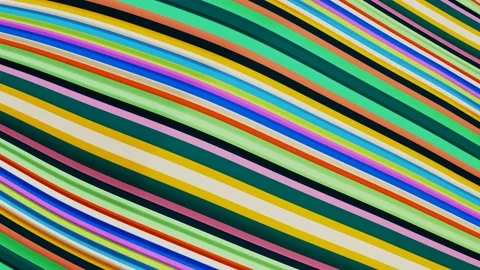 Beautiful Wavy Lines Abstract Backdrop Stock Footage 150230874