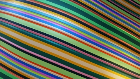 Beautiful Wavy Lines Abstract Background Video stock 150193984