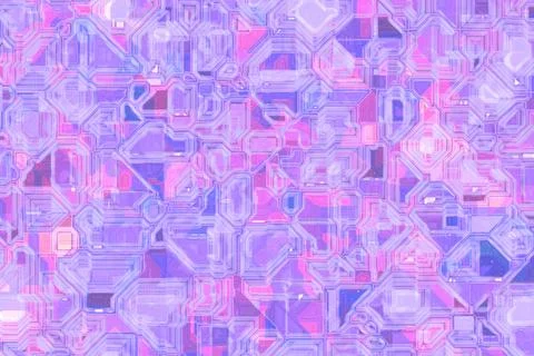 Beautiful web electronic template digital drawn texture background illustration Illustrazione stock