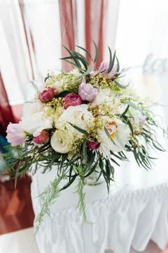 Beautiful wedding decorations Foto stock