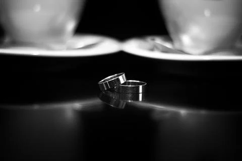 Beautiful wedding decorations Stock Photos