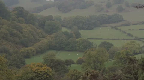 The beautiful Welsh countryside Stock-Footage 60398367