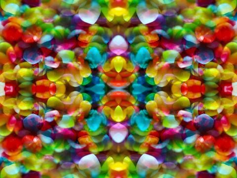 Beautiful whimsical patterns Stock Photos