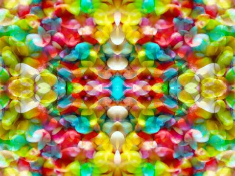 Beautiful whimsical patterns Stock Photos