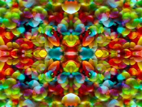 Beautiful whimsical patterns Stock Photos