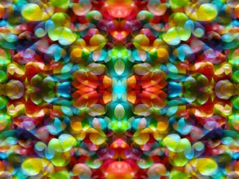 Beautiful whimsical patterns Stock Photos