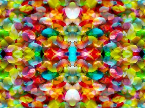 Beautiful whimsical patterns Stock Photos