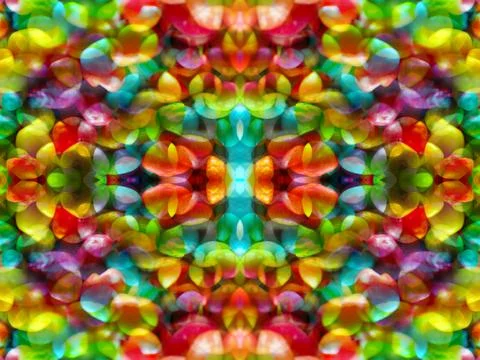 Beautiful whimsical patterns Stock Photos