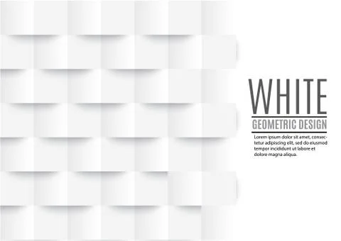 Beautiful white abstract texture .Vector background. Can be used in cover design Stock Illustration