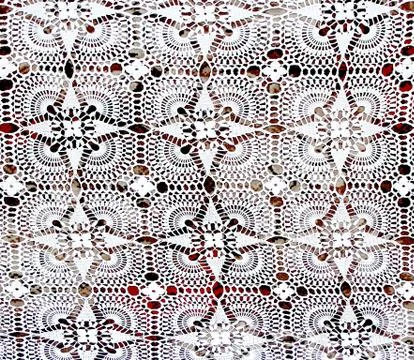 Beautiful white background textile Stock Photos