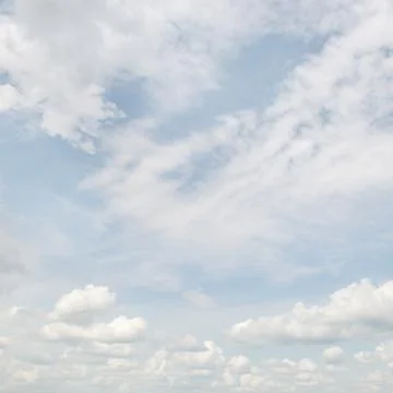 Beautiful white cloud 写真素材