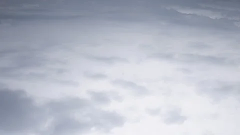 The beautiful white clouds flowing in the sky. time lapse Stock Footage 130896629