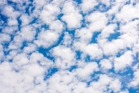 Beautiful white clouds Stock Photos
