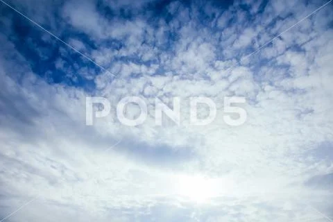 Beautiful white clouds Stock-Fotos