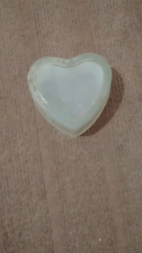 Beautiful white heart in the carpet Stock Footage 321926602