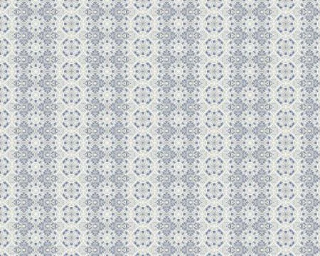 Beautiful white pattern Stock Illustration