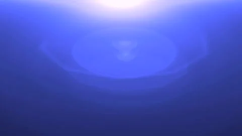 Beautiful white spotlight effect 4K.For project screen overlay effect 動画素材 246754729