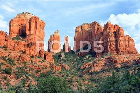 Beautiful wilderness landscape Stock Photos