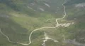 Beautiful winding road, country and farmland road HD Footage