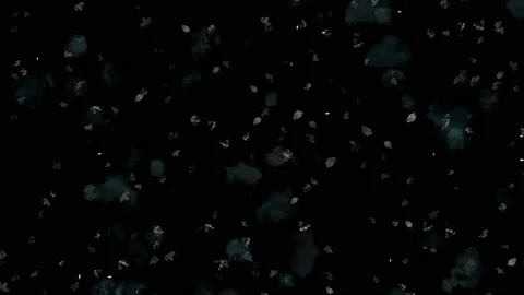 Beautiful window freezing animation from, timelapse frost crystal icing Stock Footage 108694194