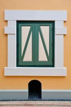 Beautiful window Stock Photos