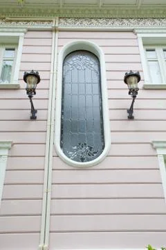 Beautiful window Stock Photos