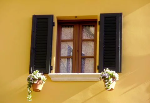 Beautiful window Stock Photos