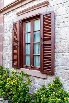 Beautiful window Stock Photos