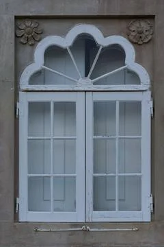 Beautiful window Stock Photos