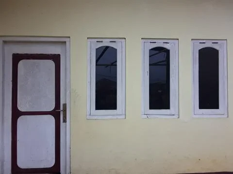 Beautiful window Stock Photos