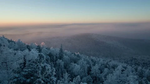 Beautiful winter background. Stock Footage 70046567