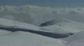 Beautiful Winter Landscape in the Mountains Alpine European Destination Location HD Footage
