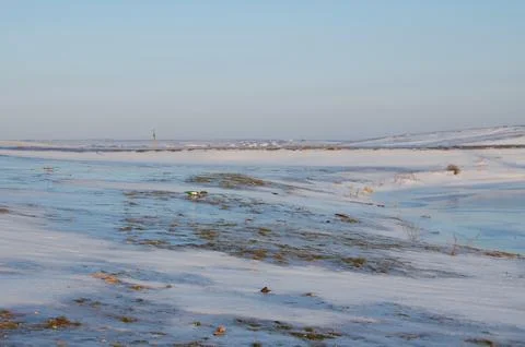 Beautiful Winter Landscape Foto stock