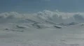Beautiful Winter Landscape Snow Covered Alpine Background, Frozen Scenery Sunny HD Footage